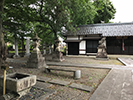 千代鶴神社　境内